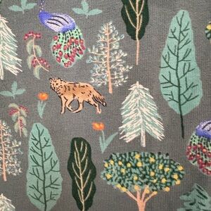 Tea collection size 10 tree print shirt